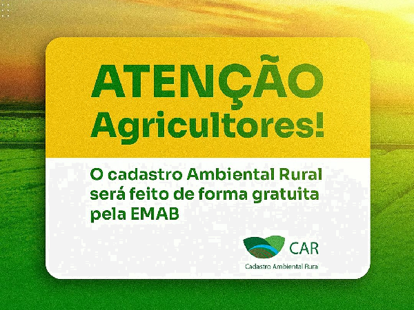 Cadastro ambiental rural