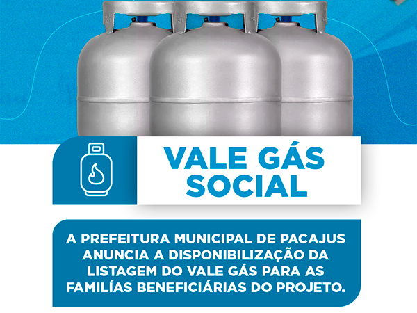 LISTA DOS BENEFICIARIOS DO PROGRAMA VALES GAS 2024 PACAJUS