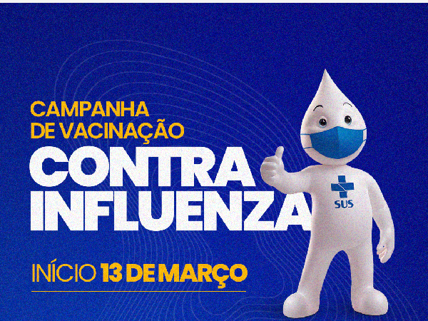 Campanha de vacinação contra a Influenza 2024