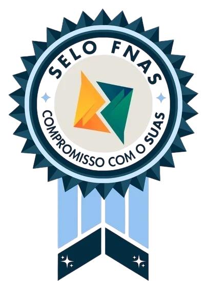 Selo FNAS (Fundo Nacional de Assistência Social)