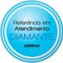 Selo SEBRAE Referencia em Atendimento Ouro 2024
